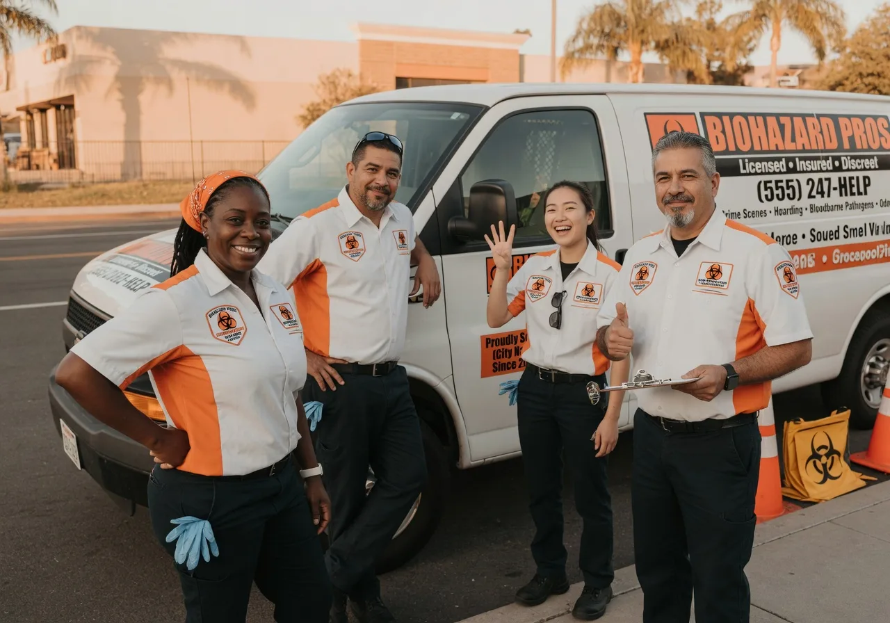 Biohazard Cleanup company in White Plains, VA